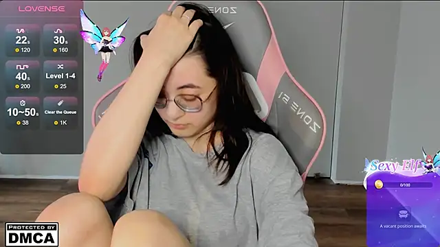 MeilideQian1 online show from 02/08/26, 08:34