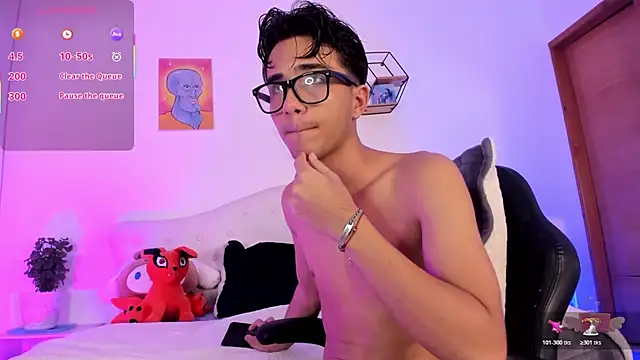 jin luna online show from 10/24/25, 12:15