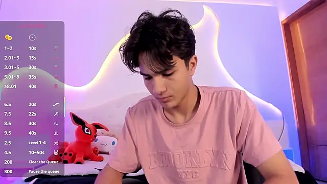 jin luna online show from 11/26/25, 12:27