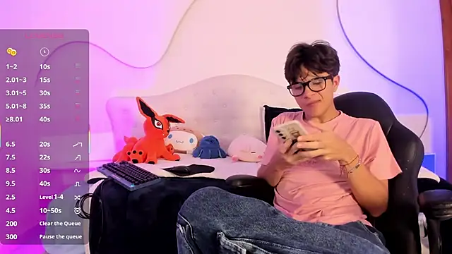 jin luna online show from 11/25/25, 12:27