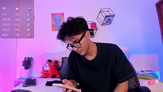 jin luna online show from 10/28/25, 12:48