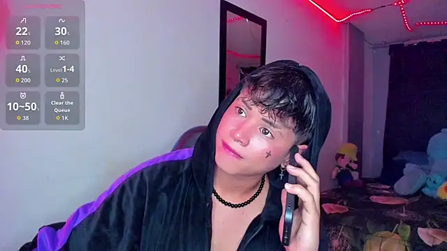 Jostin18 online show from 01/07/26, 07:30