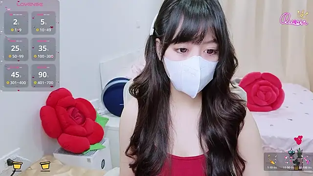 -MinaYoung- online show from 04/12/26, 07:22