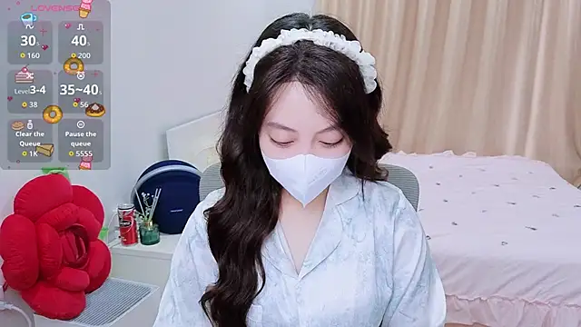 -MinaYoung- online show from 03/14/26, 08:09