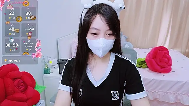 -MinaYoung- online show from 10/25/25, 03:17