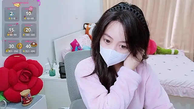 -MinaYoung- online show from 02/10/26, 02:43