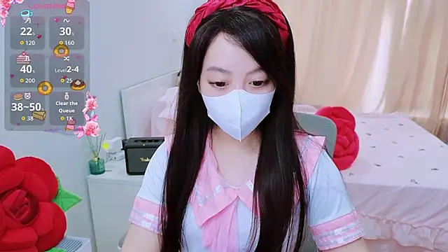 -MinaYoung- online show from 10/26/25, 03:07