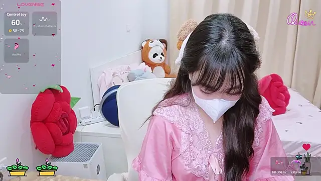 -MinaYoung- online show from 04/11/26, 07:38