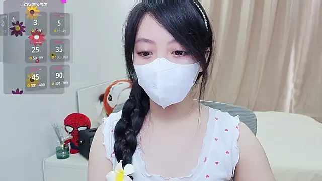 -MinaYoung- online show from 09/25/25, 08:20