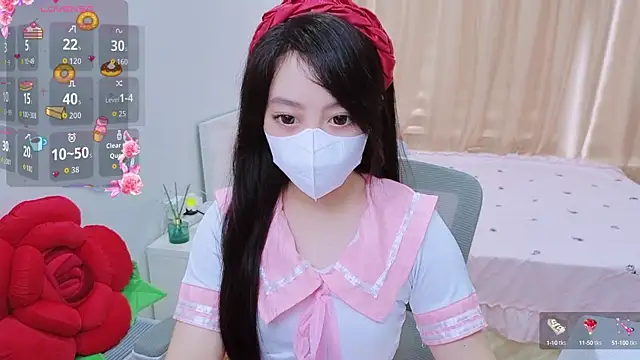 -MinaYoung- online show from 10/14/25, 08:04