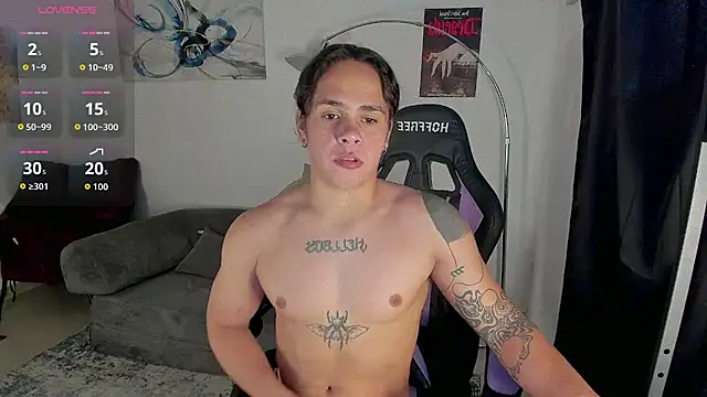 Maximiliano scoott   online show from 05/17/26, 09:48