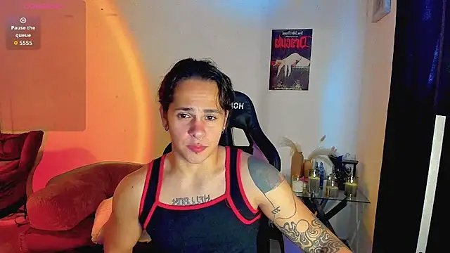 Maximiliano scoott   online show from 03/20/26, 09:16