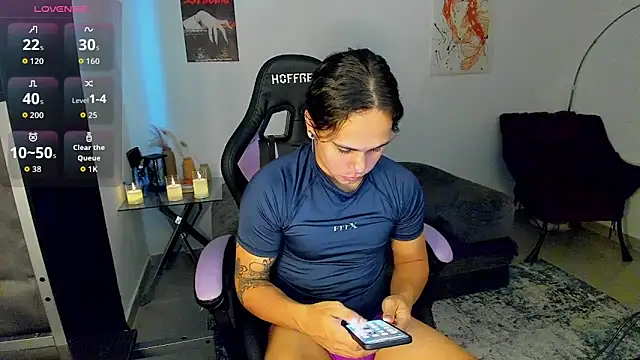 Maximiliano scoott   online show from 01/13/26, 08:35