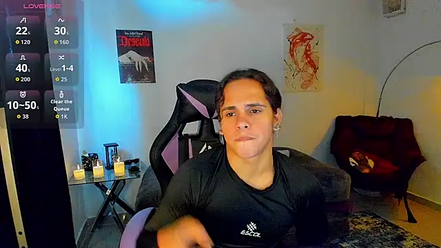 Maximiliano scoott   online show from 12/20/25, 08:33