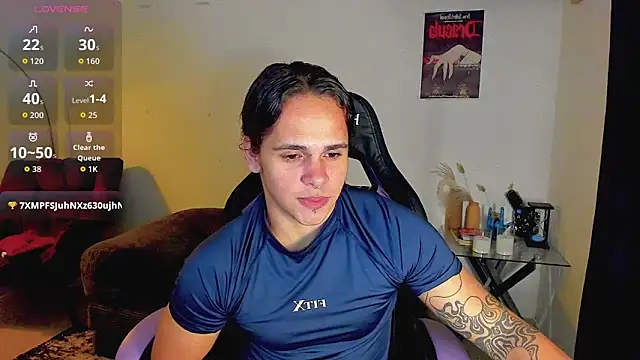 Maximiliano scoott   online show from 03/07/26, 11:43