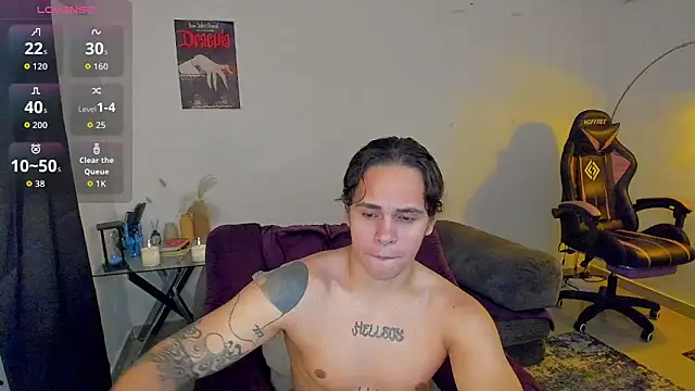 Maximiliano scoott   online show from 02/26/26, 03:17