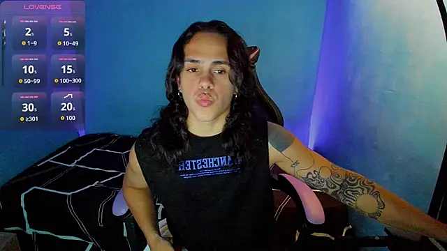 Maximiliano scoott   online show from 10/07/25, 08:10