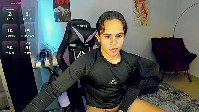 Maximiliano scoott   online show from 01/14/26, 08:01