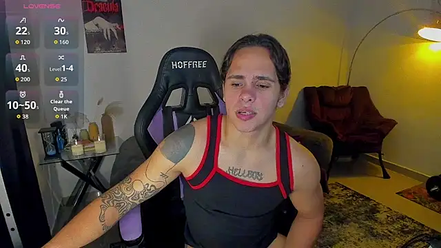 Maximiliano scoott   online show from 02/12/26, 10:31