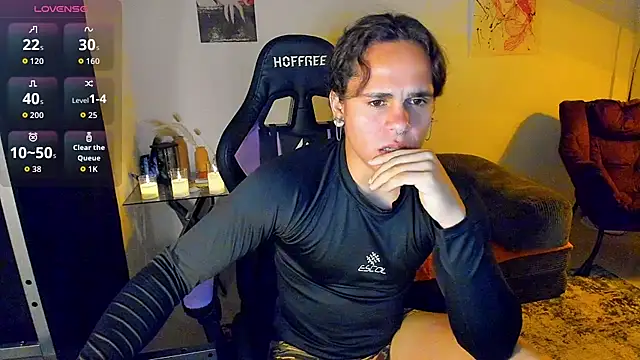 Maximiliano scoott   online show from 01/08/26, 02:06