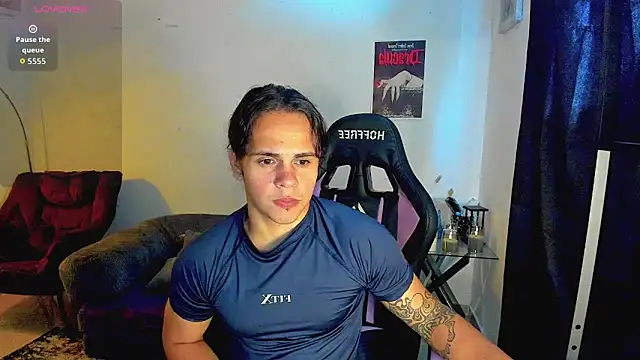 Maximiliano scoott   online show from 03/13/26, 08:36