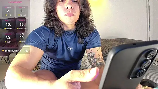 Maximiliano scoott   online show from 04/19/26, 08:04