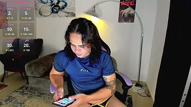 Maximiliano scoott   online show from 04/16/26, 10:34