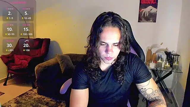 Maximiliano scoott   online show from 03/18/26, 10:43