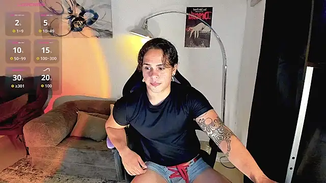 Maximiliano scoott   online show from 04/17/26, 10:45
