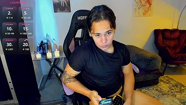 Maximiliano scoott   online show from 01/11/26, 08:05