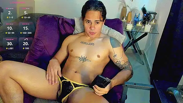 Maximiliano scoott   online show from 03/08/26, 07:39