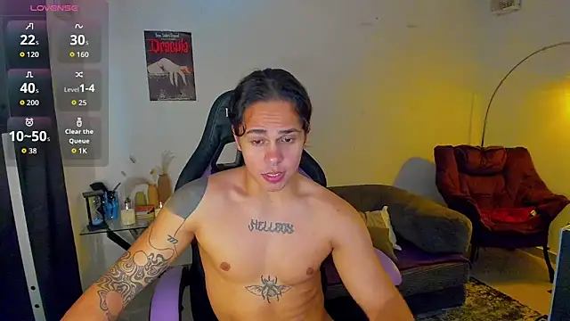 Maximiliano scoott   online show from 03/02/26, 10:38