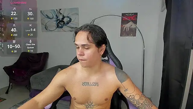 Maximiliano scoott   online show from 05/24/26, 07:58