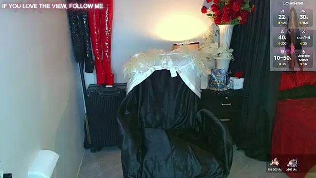 JadeScarlet LoveLace online show from 11/17/25, 05:39