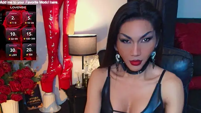 JadeScarlet LoveLace online show from 10/22/25, 03:00