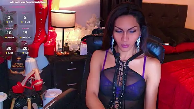 JadeScarlet LoveLace online show from 10/27/25, 08:43