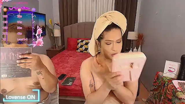 EvaTheMistress online show from 11/21/25, 01:04