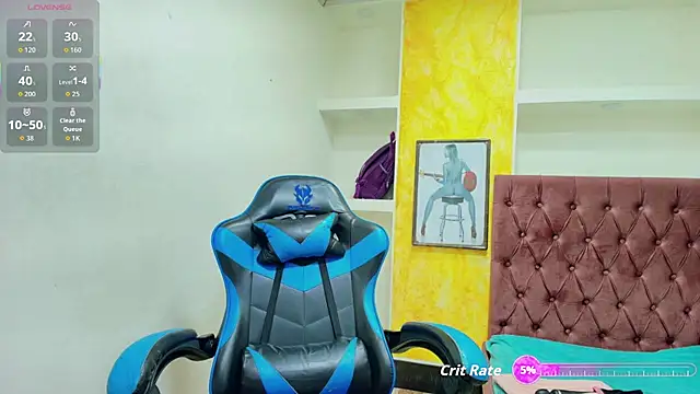 Chantalvedette online show from 11/27/25, 01:55