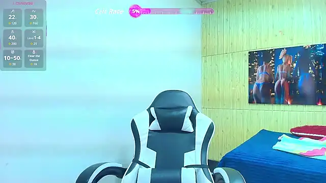 Chantalvedette online show from 01/11/26, 01:18