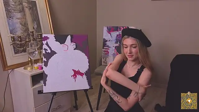 Snapshot of BeatrixGummer chatting on 10/19/25, 08:22 BeatrixGummer online show from 10/19/25, 08:22