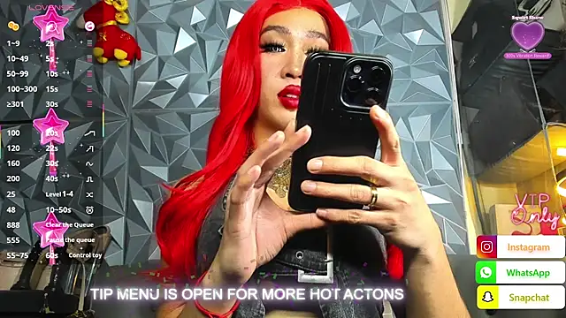 UrGoddess xx online show from 06/07/26, 06:51