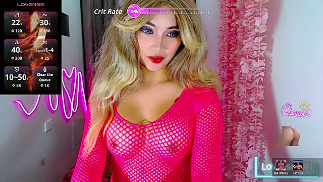 SavanaSexy online show from 03/01/26, 10:15