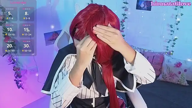 hinnata lovely online show from 03/25/26, 12:15