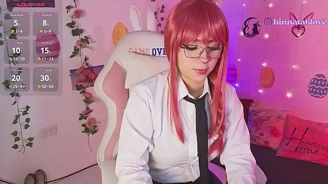 hinnata lovely online show from 04/22/26, 12:34