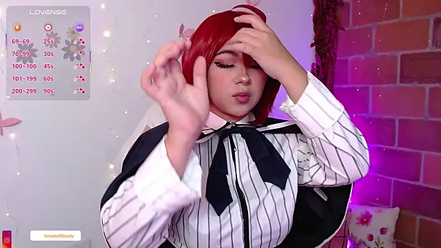 hinnata lovely online show from 09/16/25, 11:33