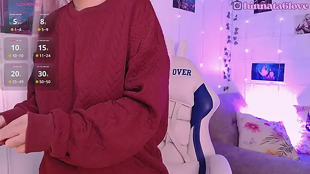 hinnata lovely online show from 11/28/25, 12:05