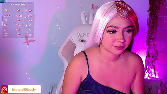 hinnata lovely online show from 09/25/25, 11:38