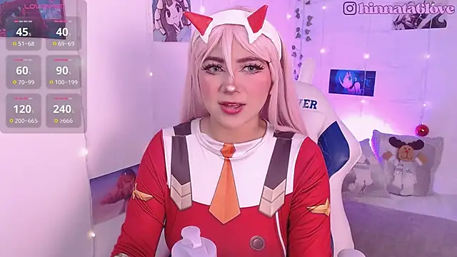 hinnata lovely online show from 12/04/25, 12:59