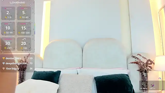 SalomeeBell online show from 01/09/26, 08:16