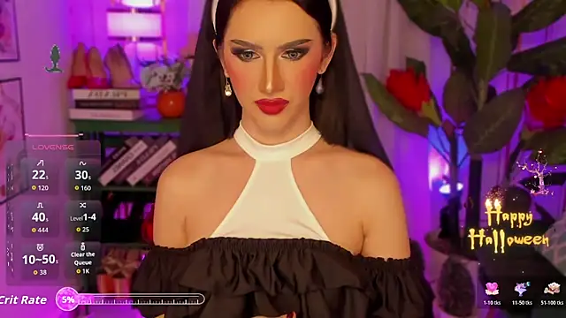 Snapshot of Goddessofchaosx chatting on 10/27/25, 01:56 Goddessofchaosx online show from 10/27/25, 01:56